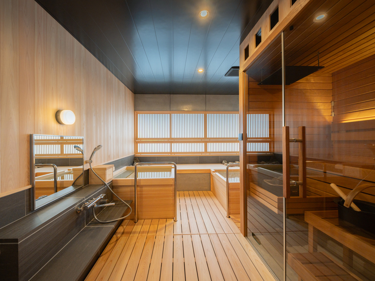 【1泊2食付】サウナでリトリート｜プライベートサウナ×美肌の湯×嬉野茶しゃぶ×12時アウト｜