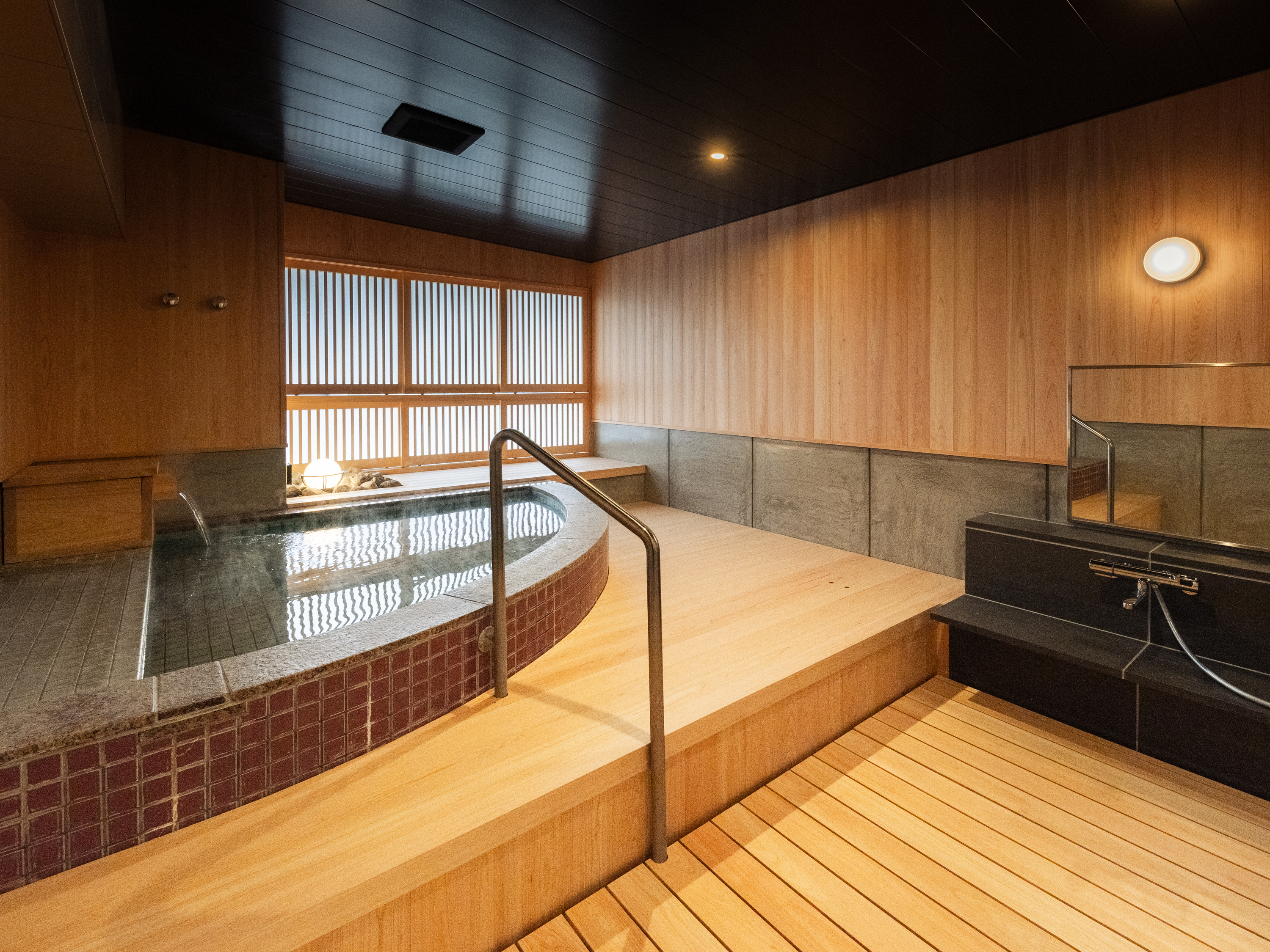 貸切風呂～笑楽の湯～