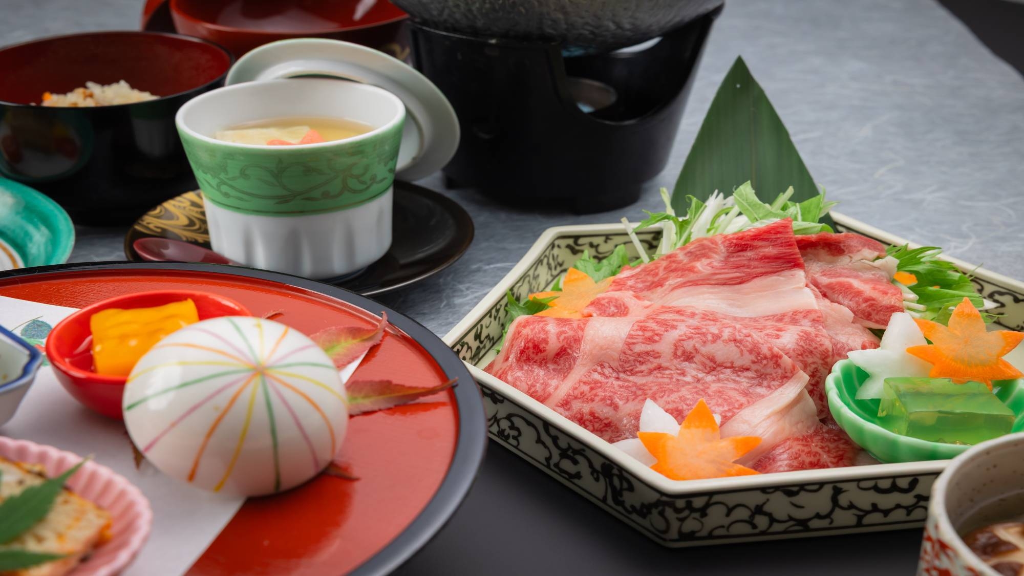 ■スタンダード■旬の地元食材を使用した基本会席