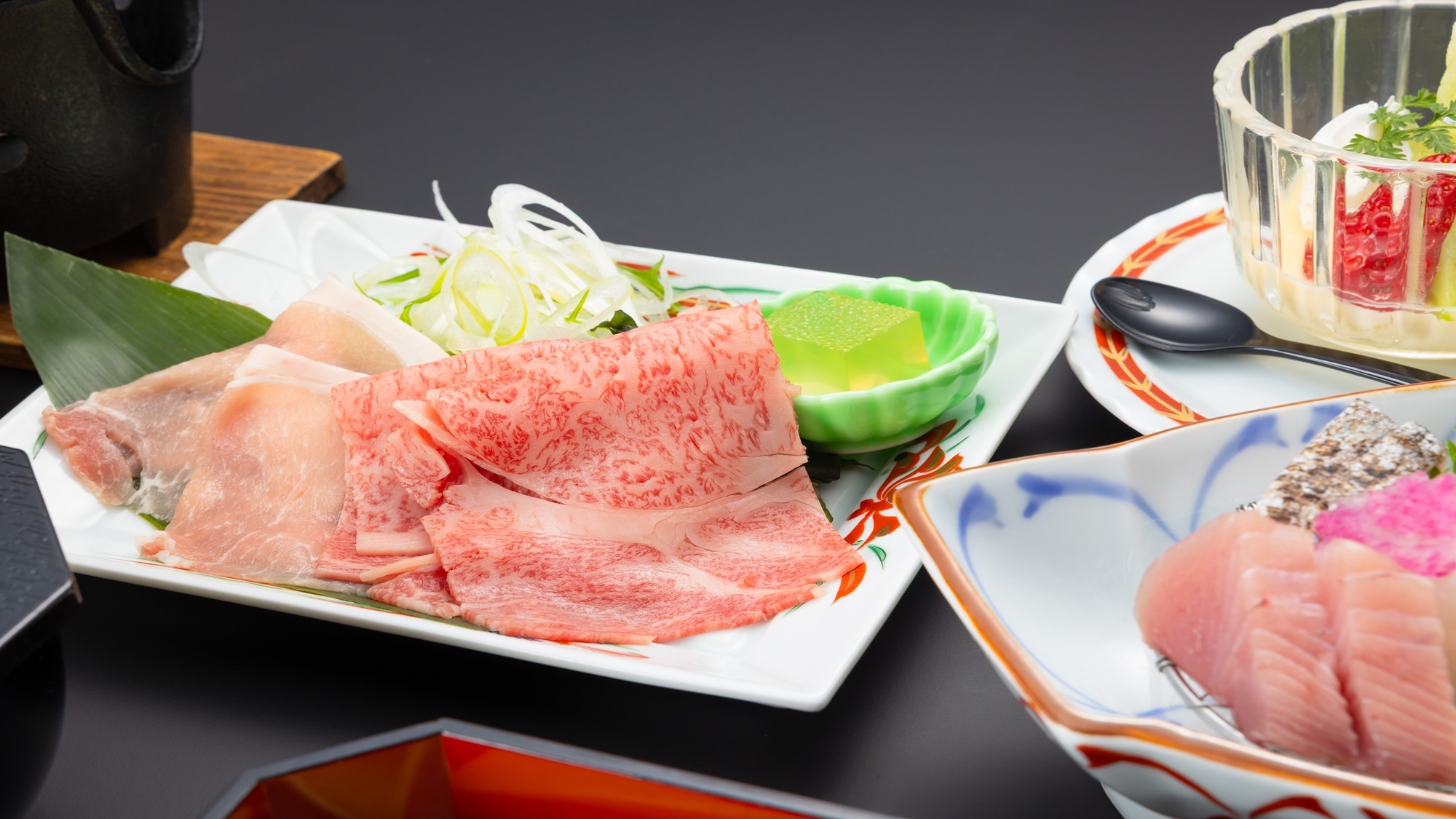 ■スタンダード■旬の地元食材を使用した基本会席