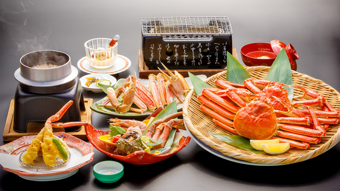 蟹尽くし会席