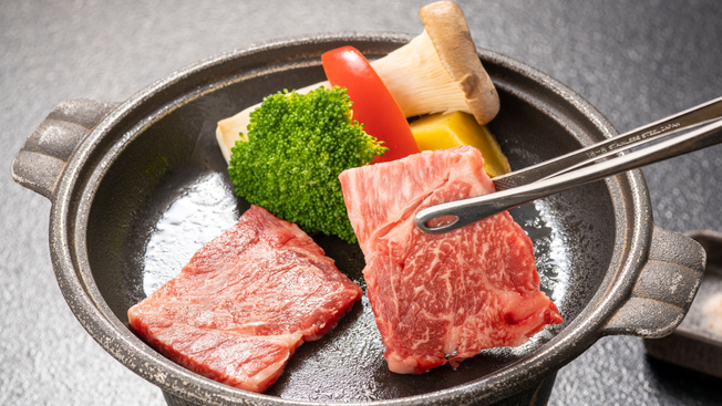 しまね和牛鉄板焼き