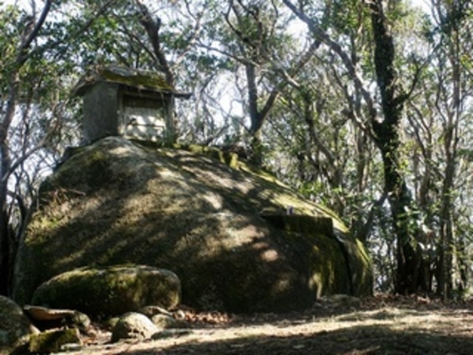 白皇山・頂上　　　　　　