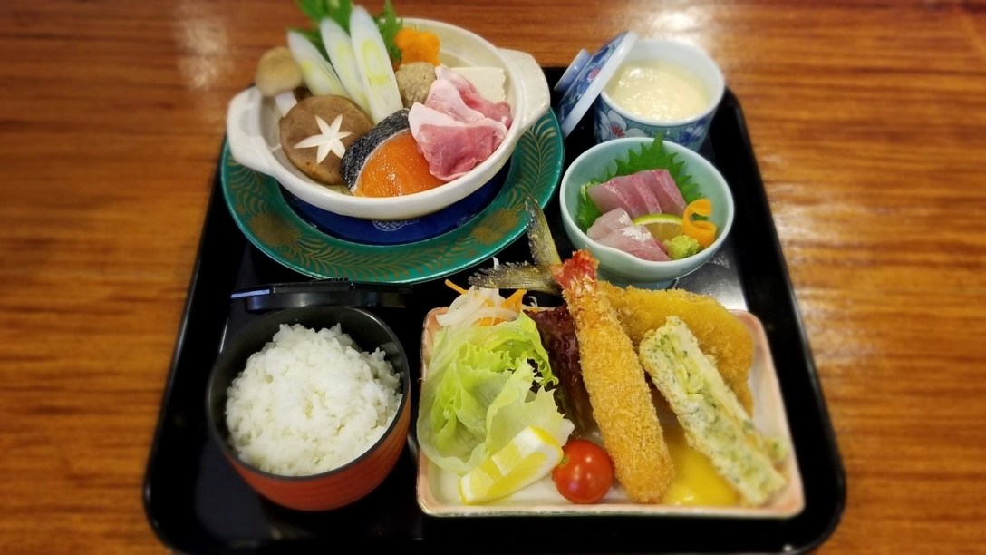 【２食ドリンク付】【部屋食or会場食】期間限定♪鍋御膳プラン※朝食無料
