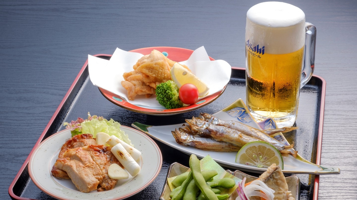 【２食付】【ドリンク付】【部屋食or会場食】だれやみ御膳プラン※朝食無料