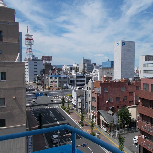 部屋からの眺め（一例）