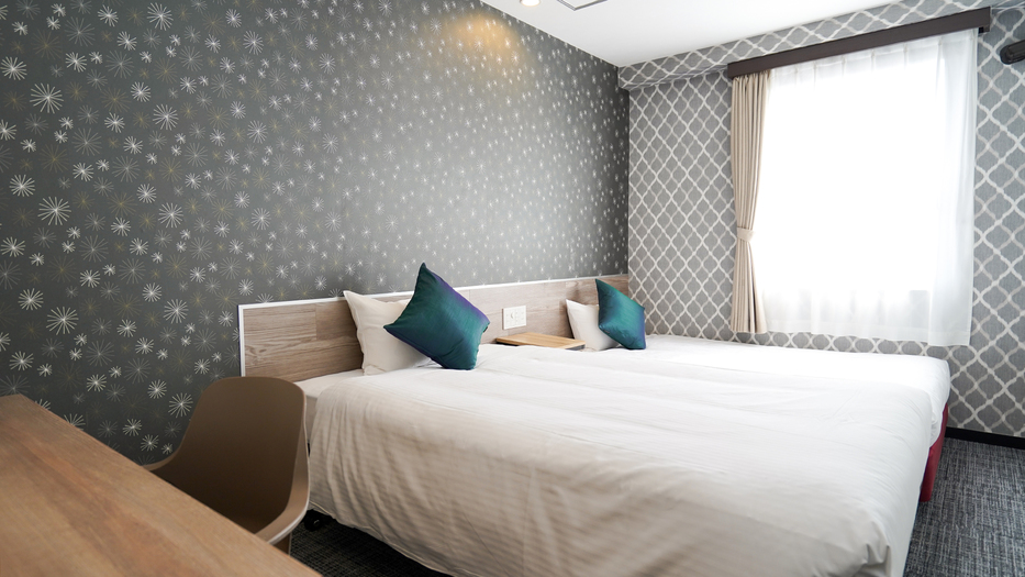 コンパクトツインルーム