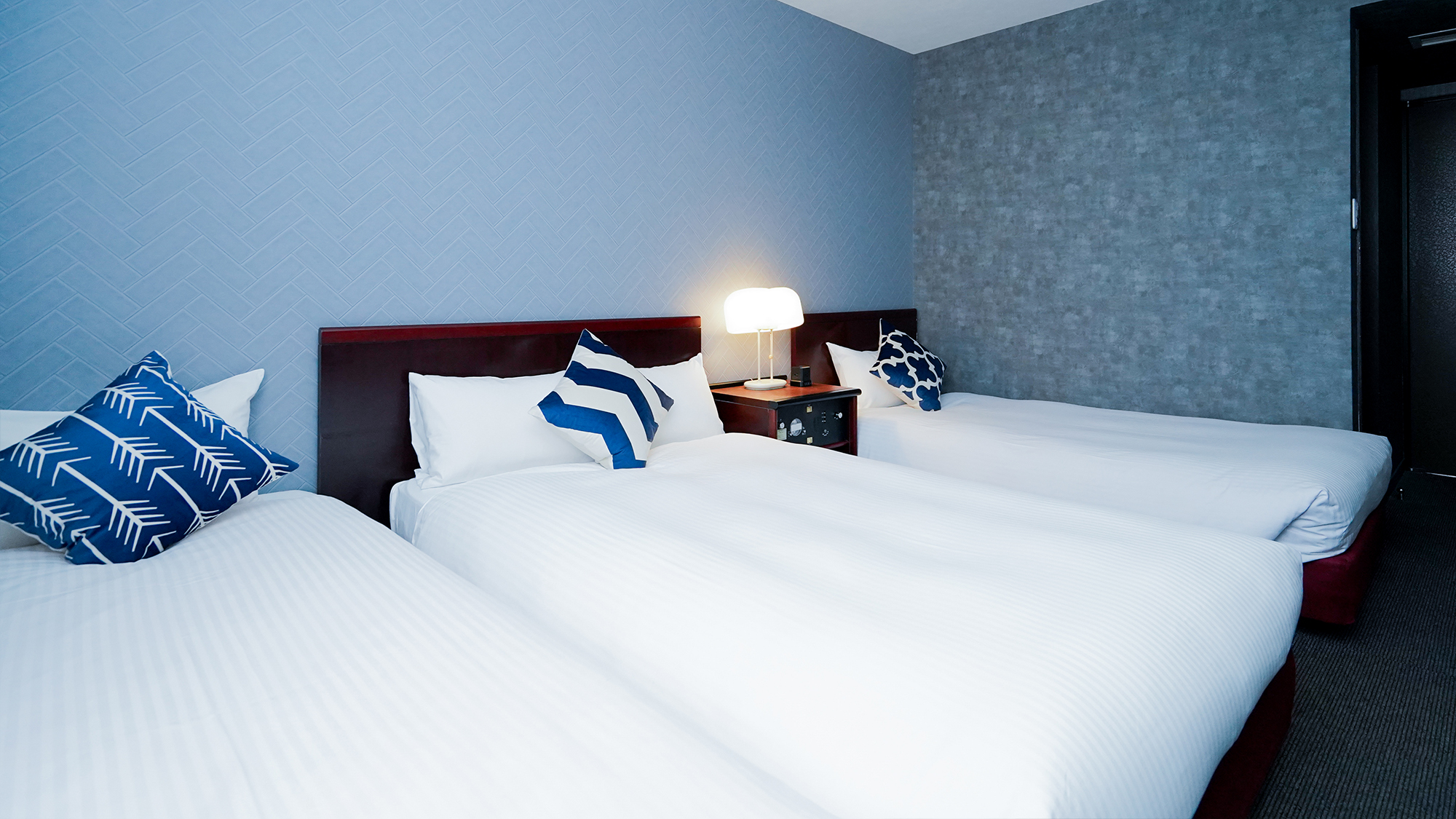 トリプルルーム４名利用