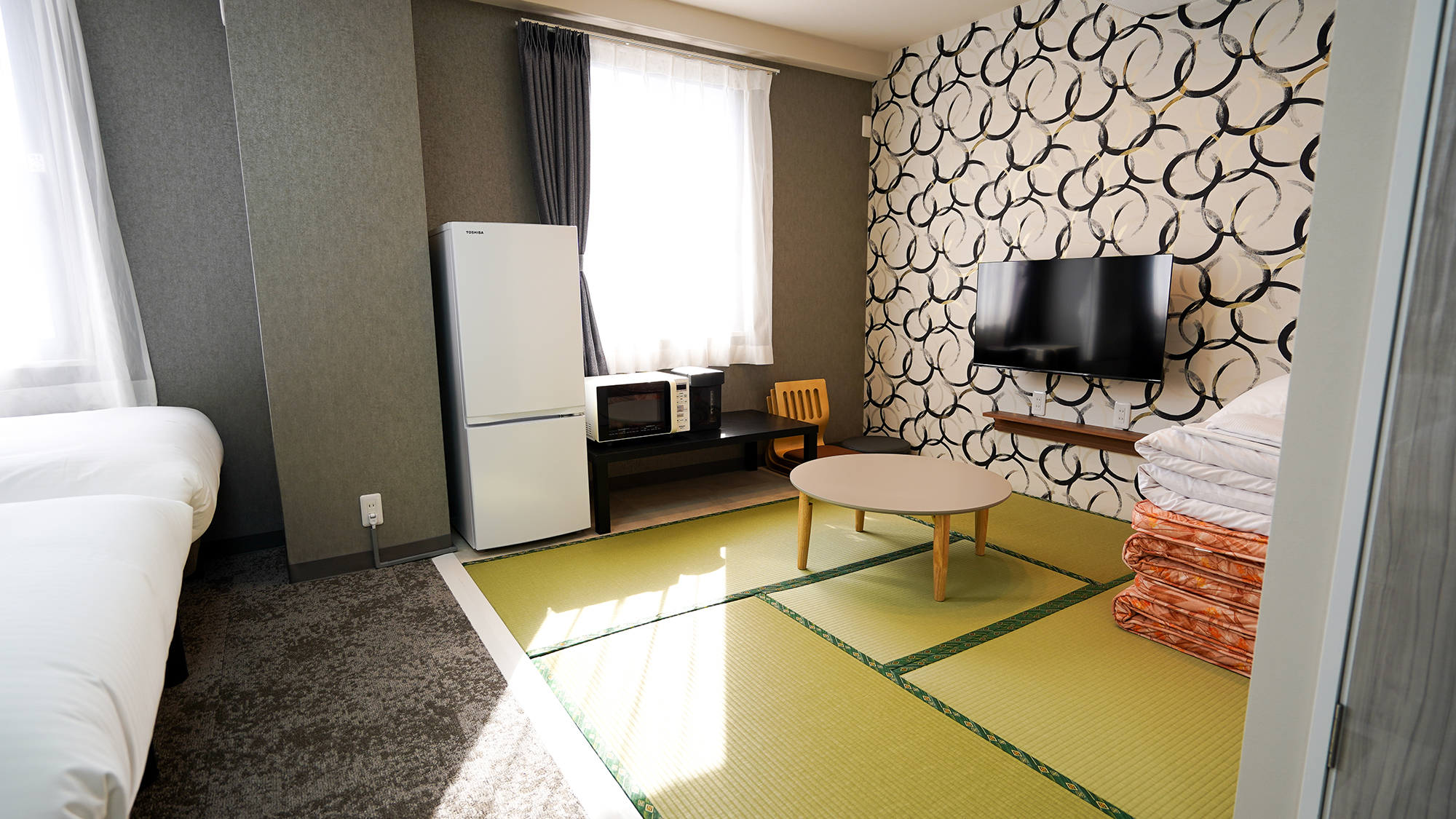 和洋コンフォートルーム　６名利用