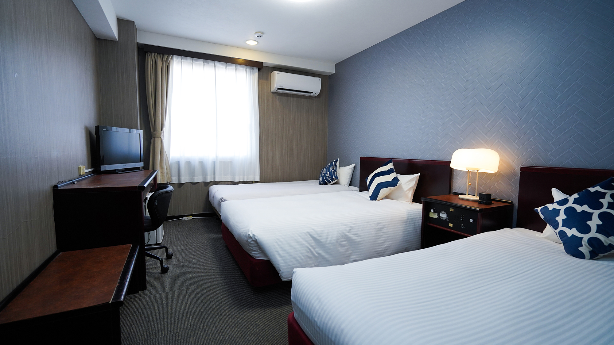 トリプルルーム