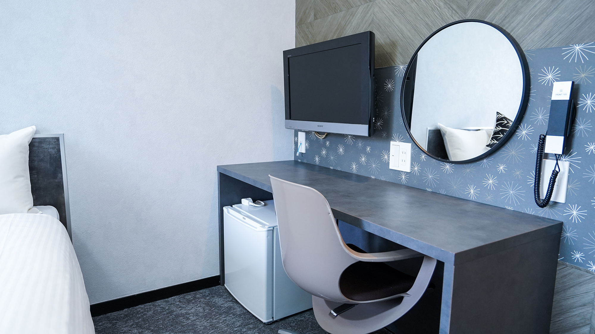 ソファ付きシングルルーム