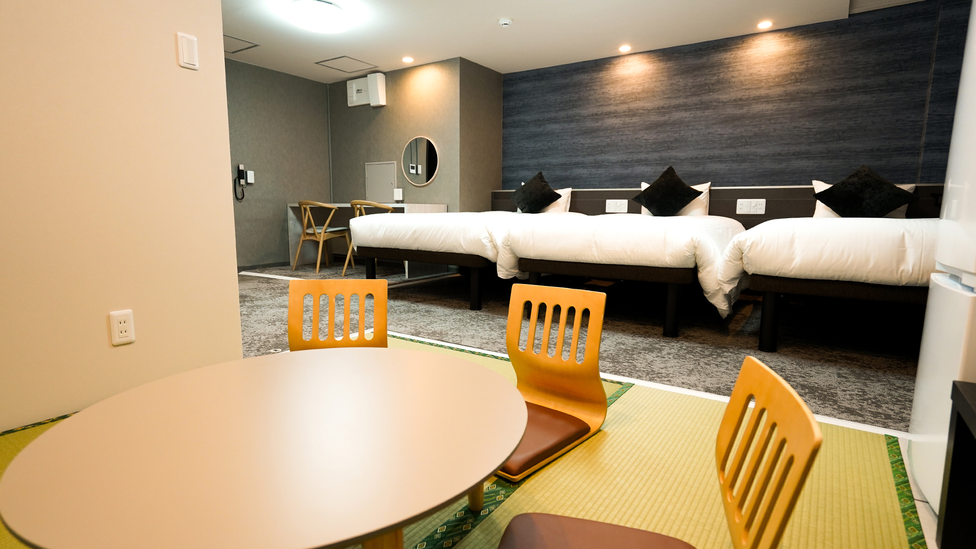 和洋コンフォートルーム　３名利用