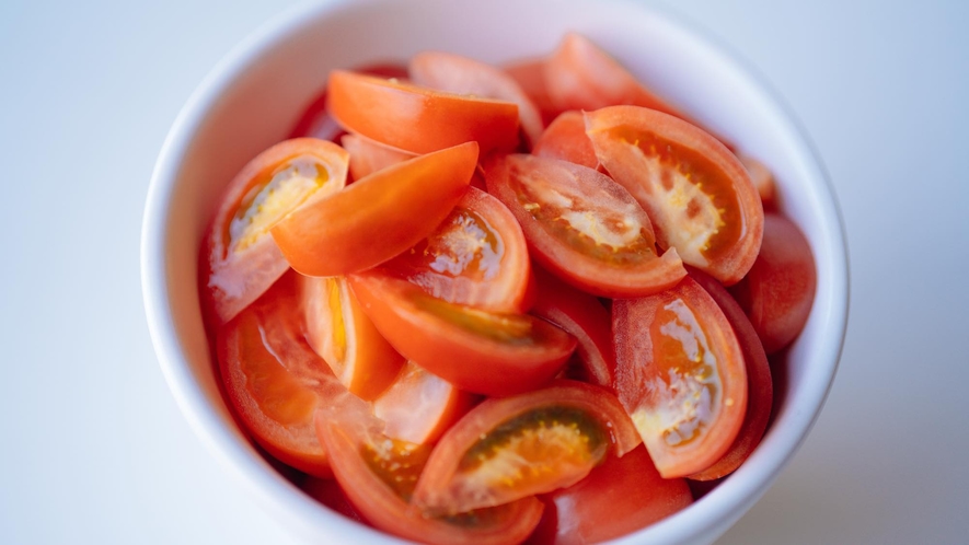 【朝食メニュー】トマト