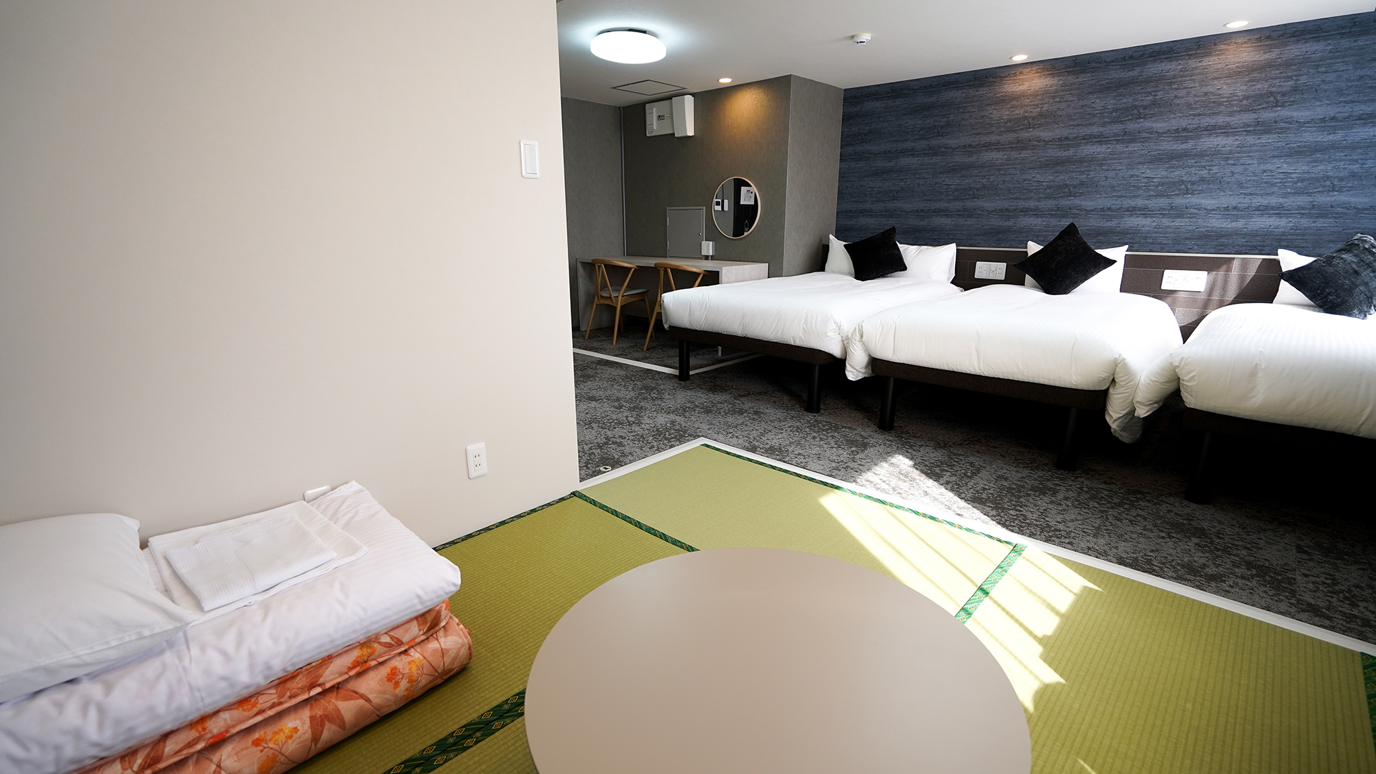 和洋コンフォートルーム　５名利用