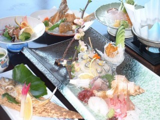 Seafood Kaiseki