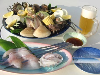 Seafood barbecue