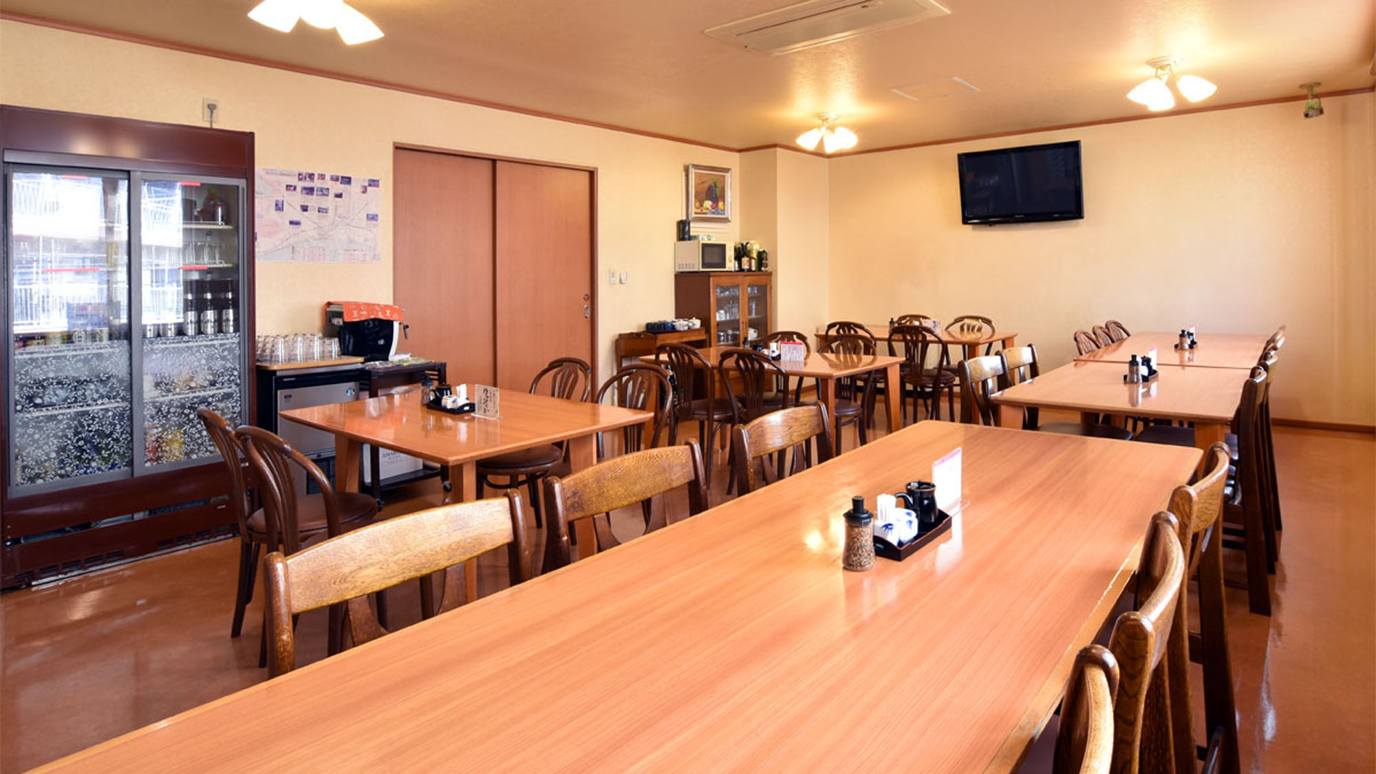 【食堂】当施設は道産食材にこだわる「北の恵み愛食レストラン」に認定された施設です。