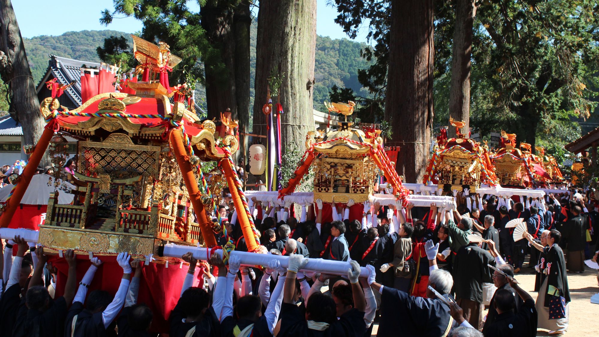 ◆【加茂大祭】当ホテルから車で約10分