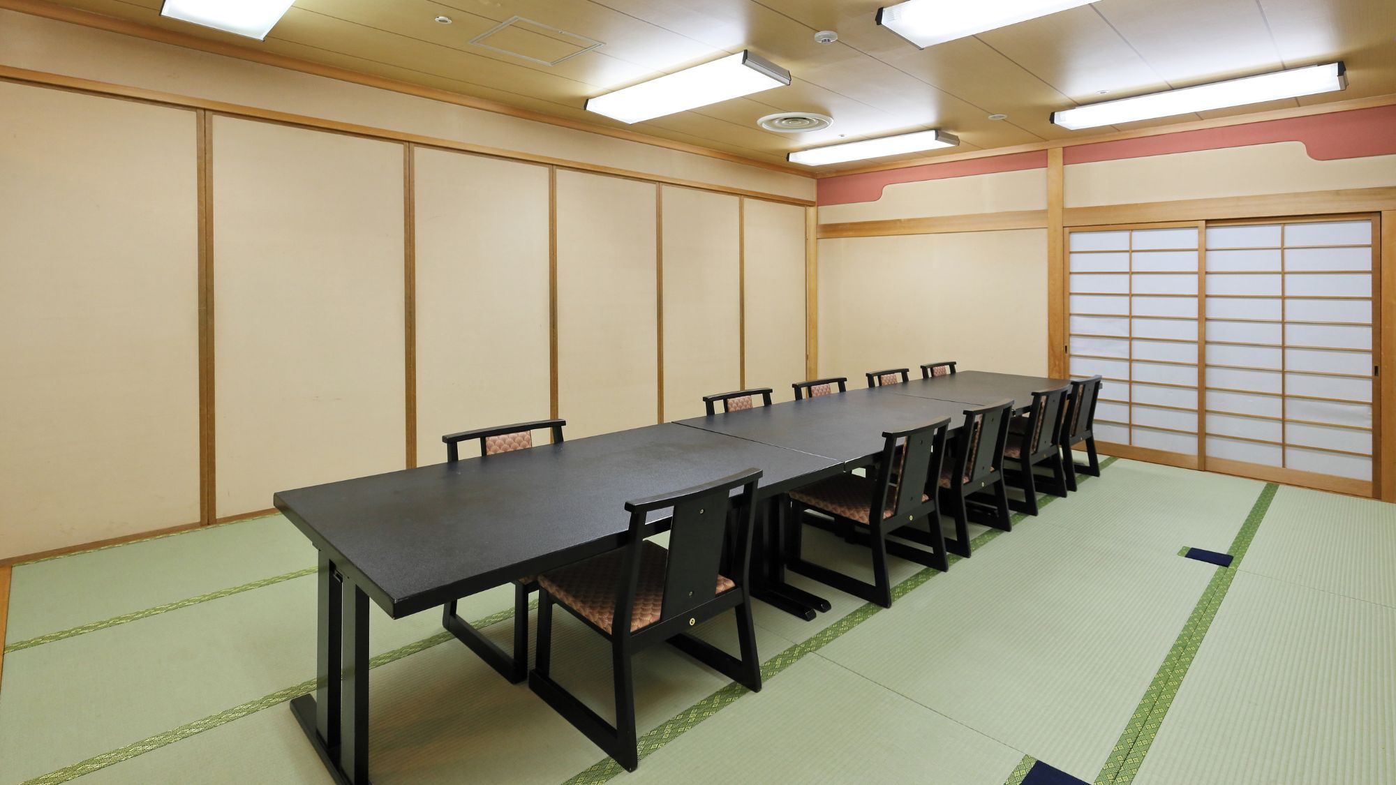 ◆【会議室】個室宴会場「鬼楽の間」ご宴会にご利用いただけます。