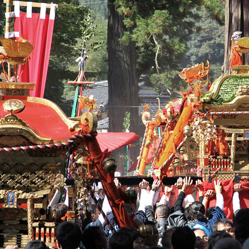 加茂大祭（10月第3日曜日に開催）