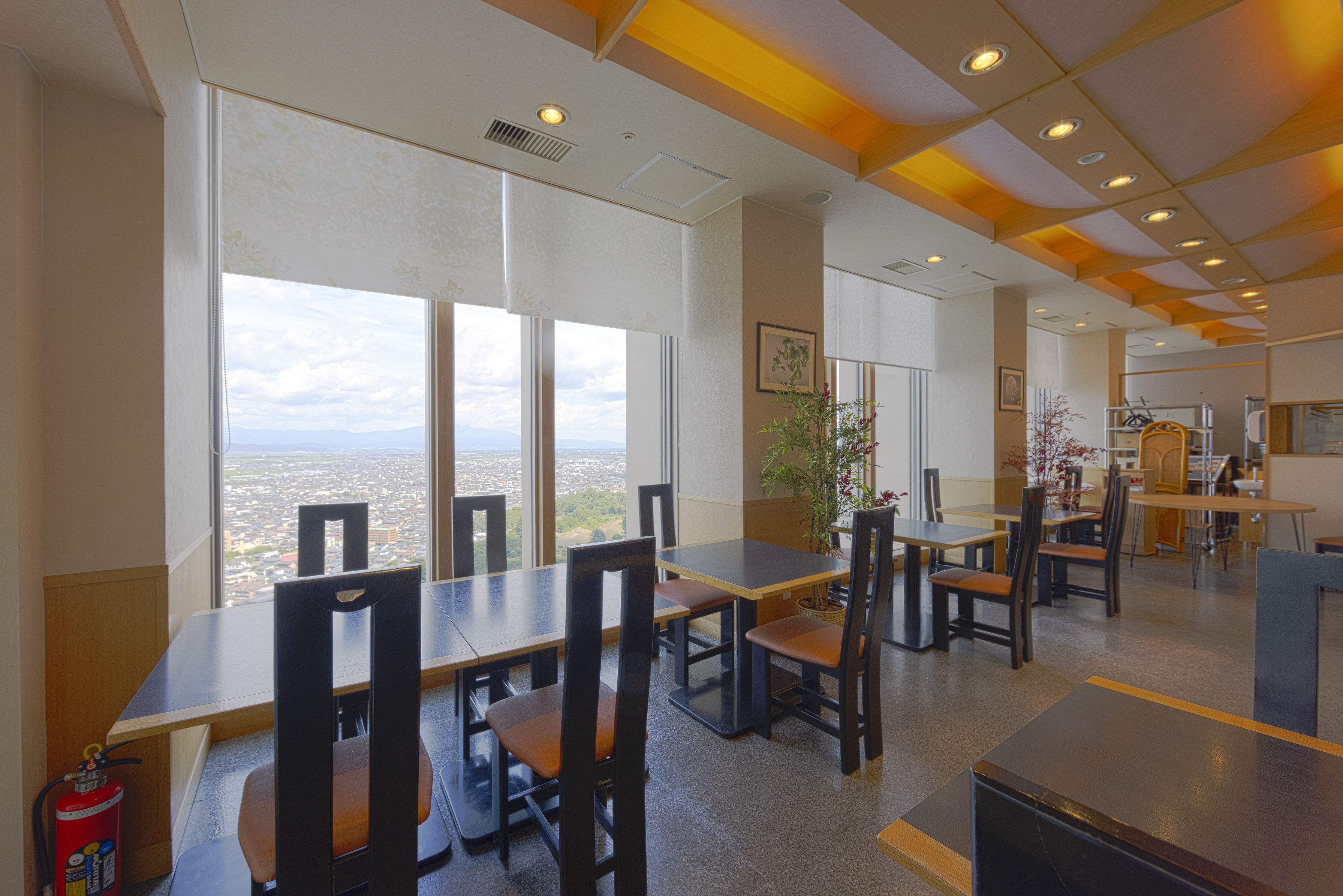 朝食会場　店内