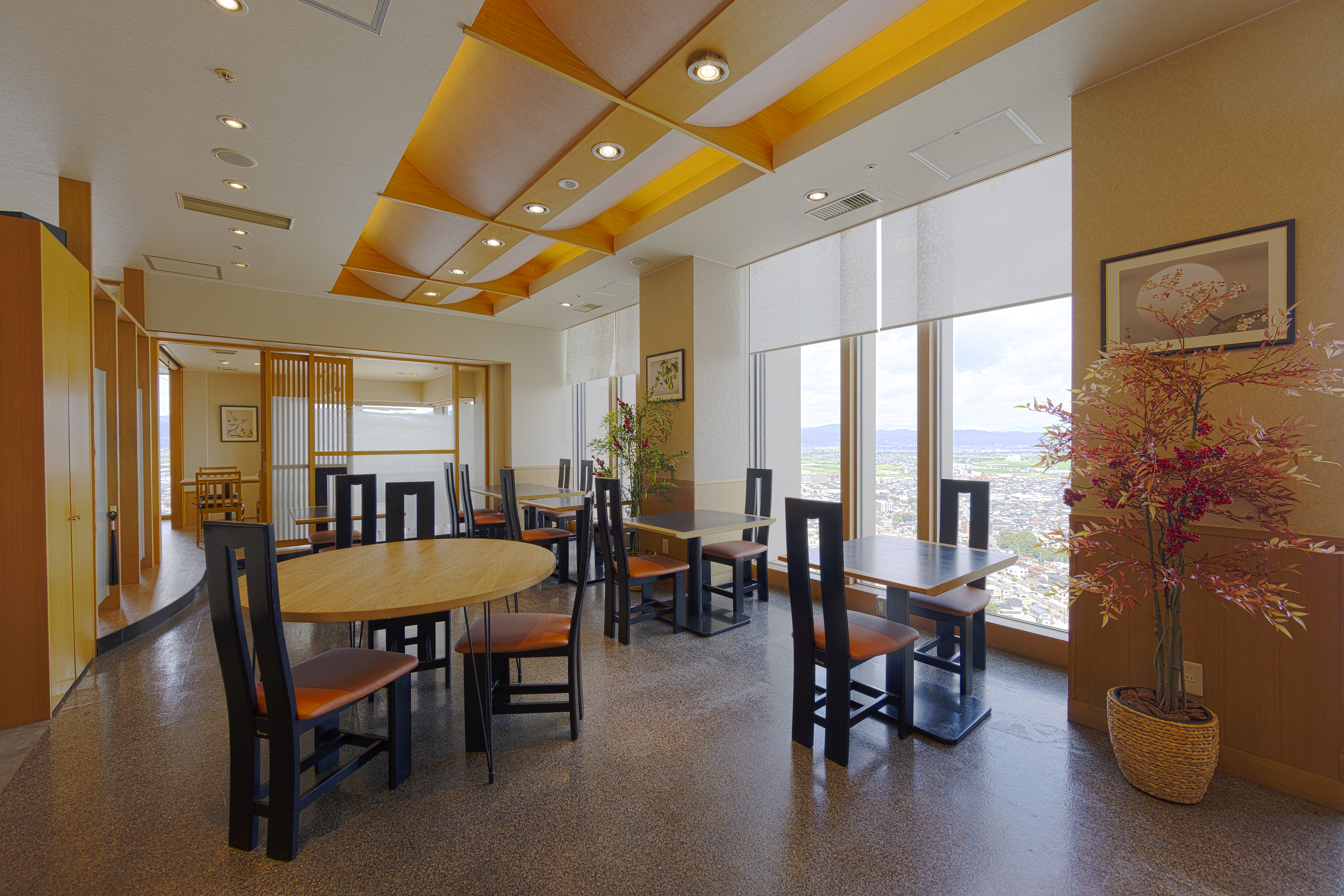 朝食会場　店内