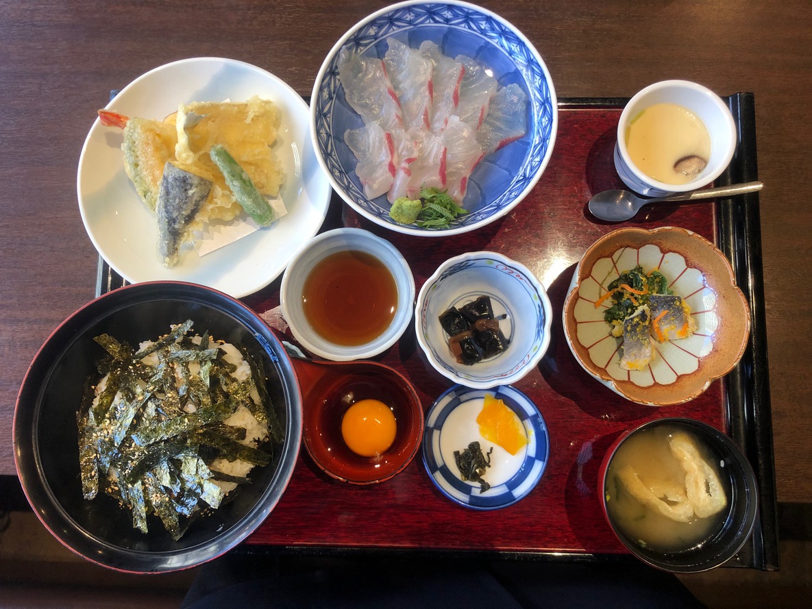 《ご当地グルメ鯛めし》宇和島鯛めし御膳プラン(夕・朝食付)