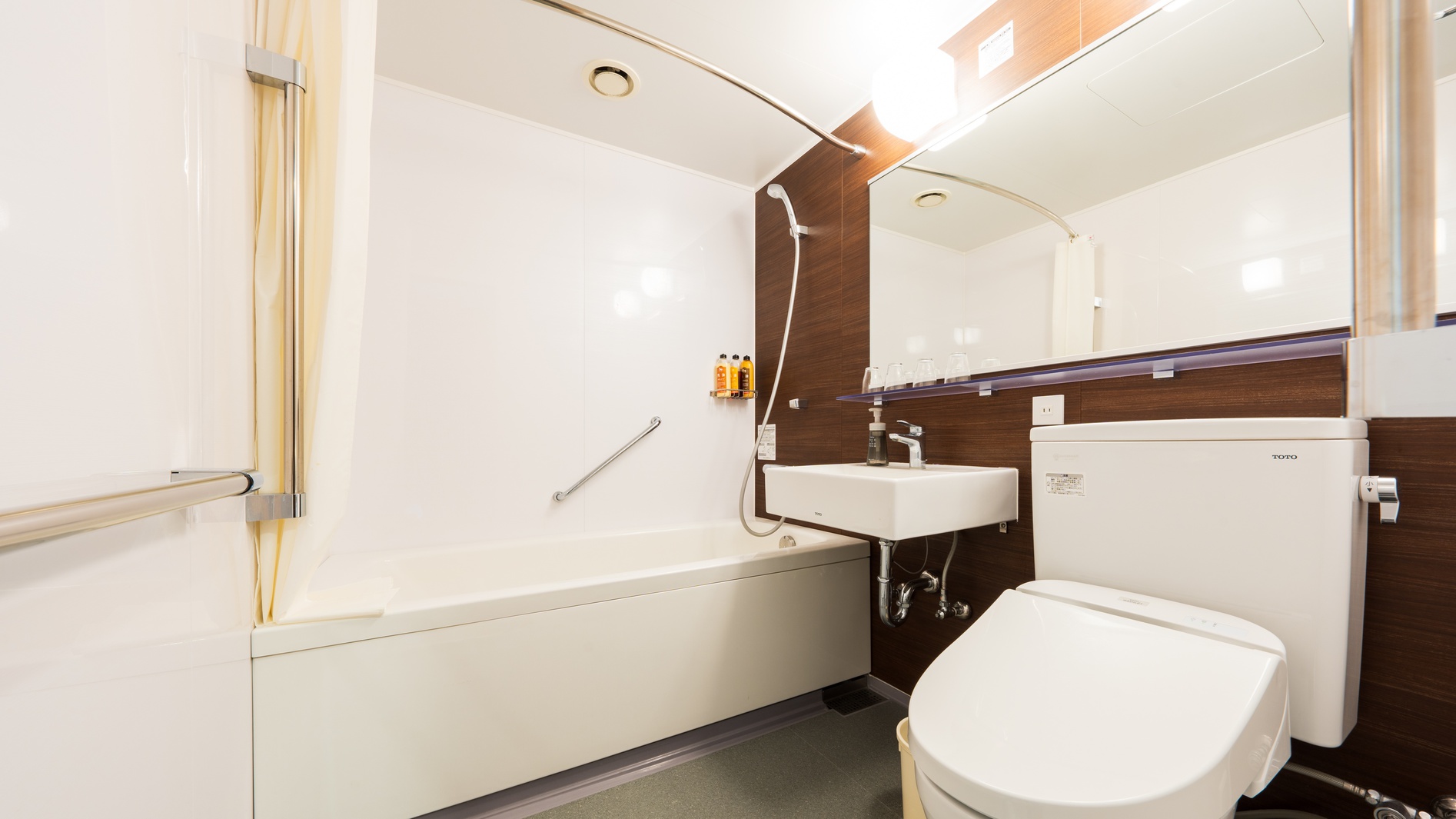 東館／和洋室　客室一例