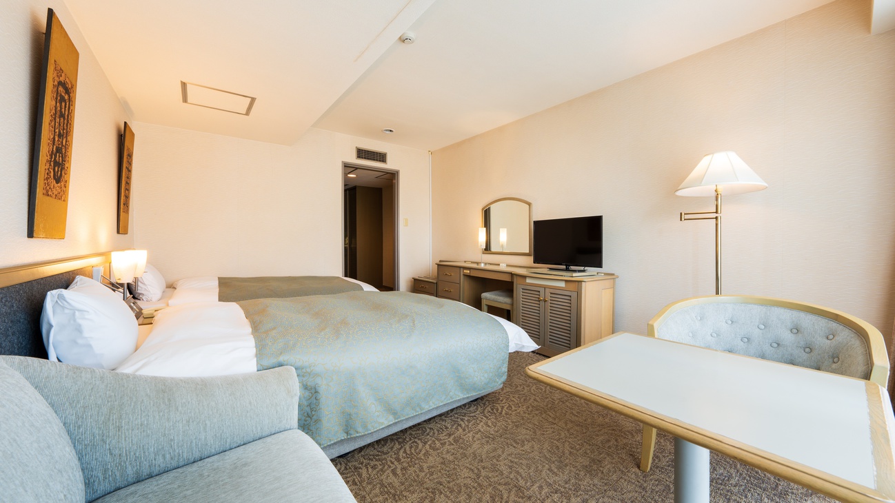 本館／洋室　客室一例