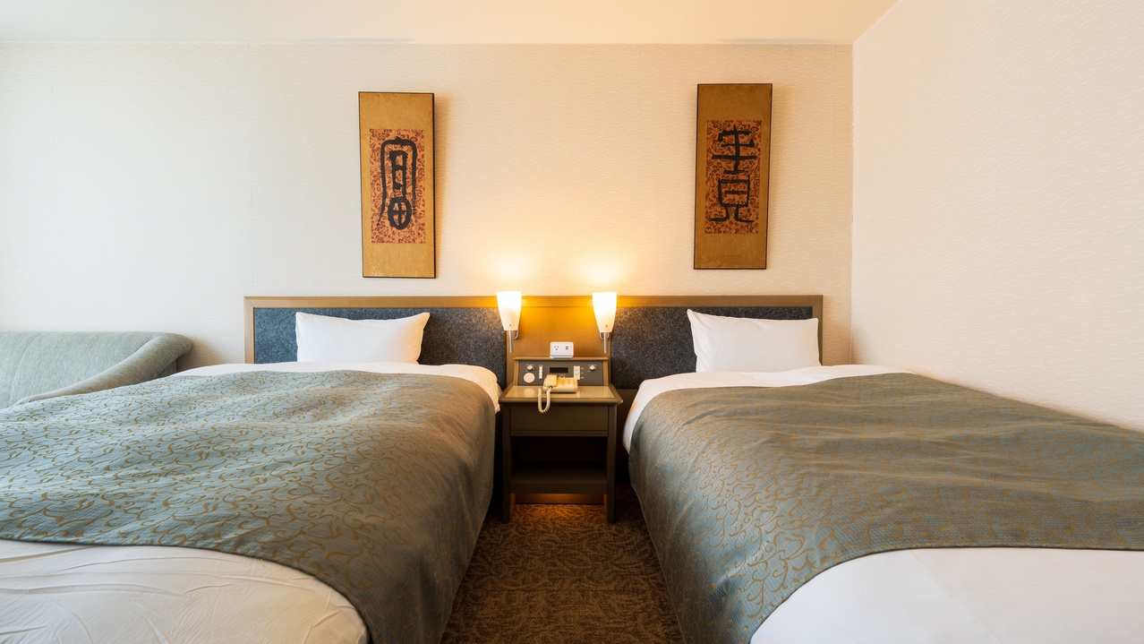 本館／洋室　客室一例