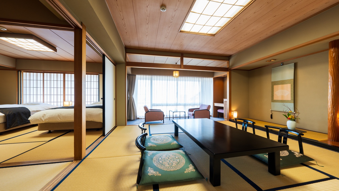 本館／二間和洋室　客室一例