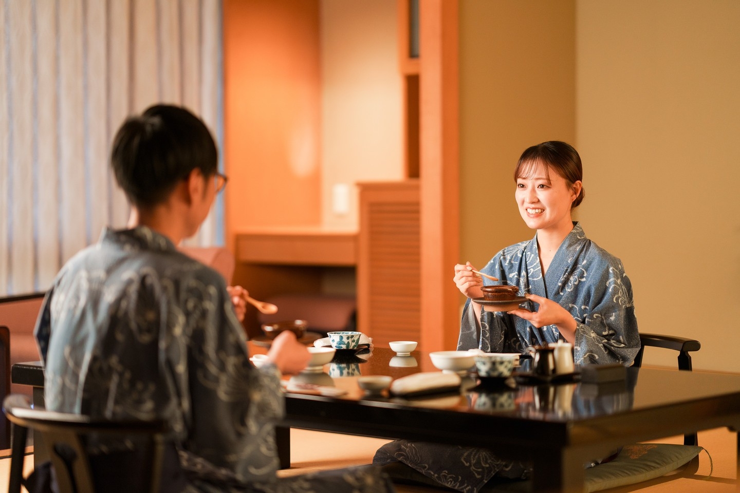 【おおいたパワーチャージ】【２食付/部屋食】豊後牛＆関あじ＆かぼす鮃を味わう創作会席