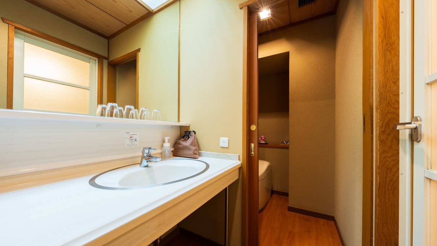 本館/和室8畳タイプ 客室一例