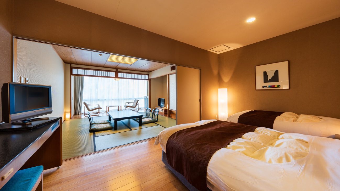 東館／和洋室　客室一例