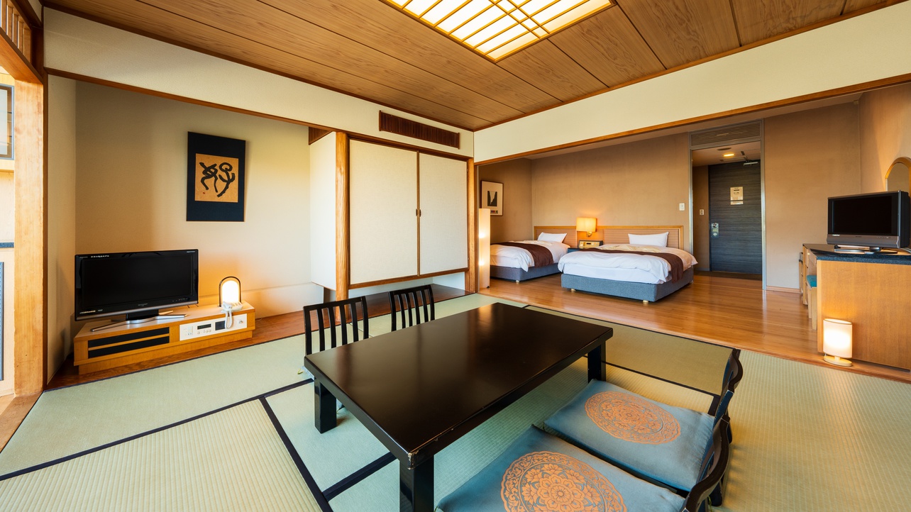 東館／和洋室　客室一例