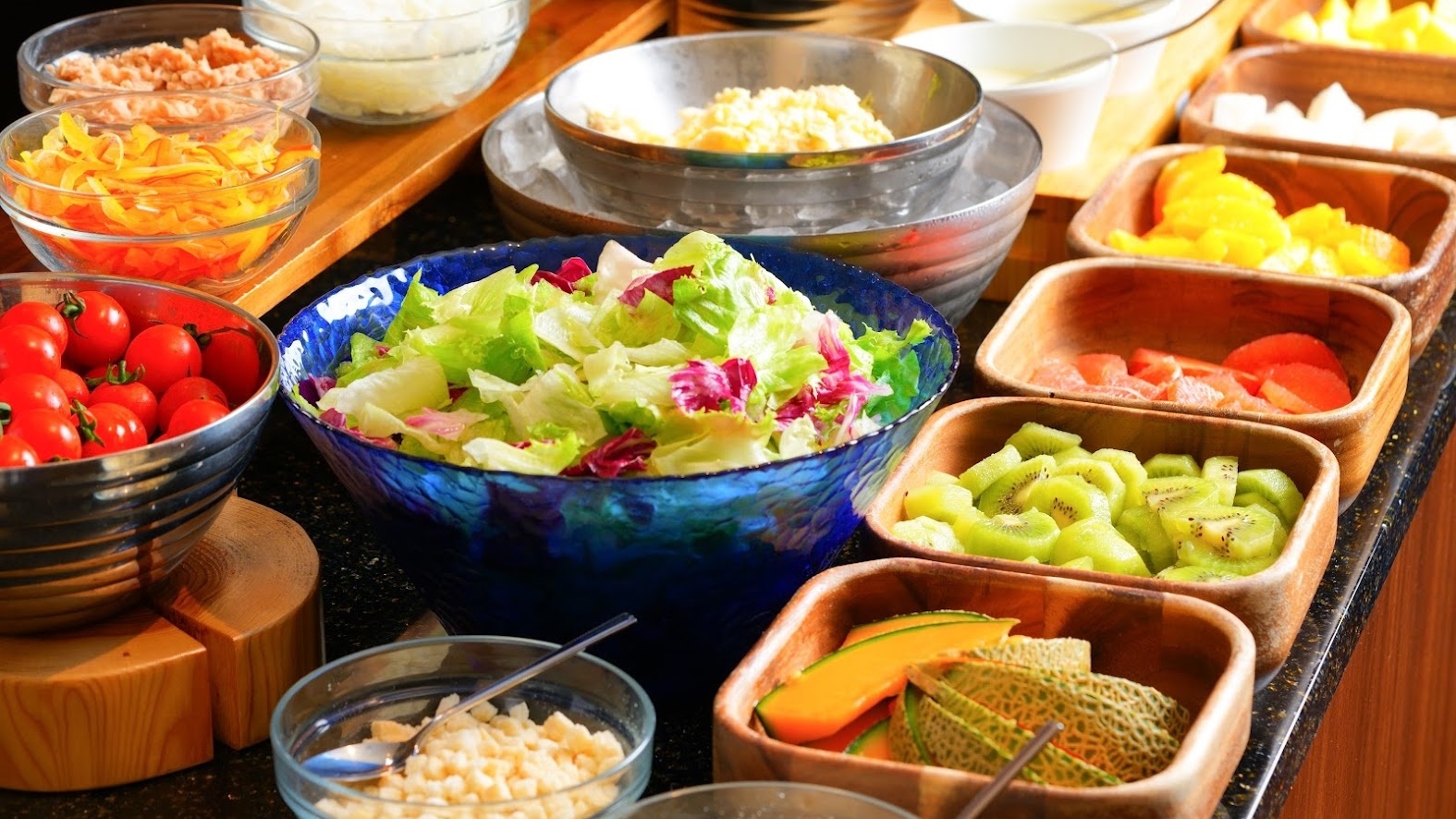 【1泊朝食付】朝から自家製スイーツがたくさん♪で人気！80種類の朝食ビュッフェ付宿泊プラン
