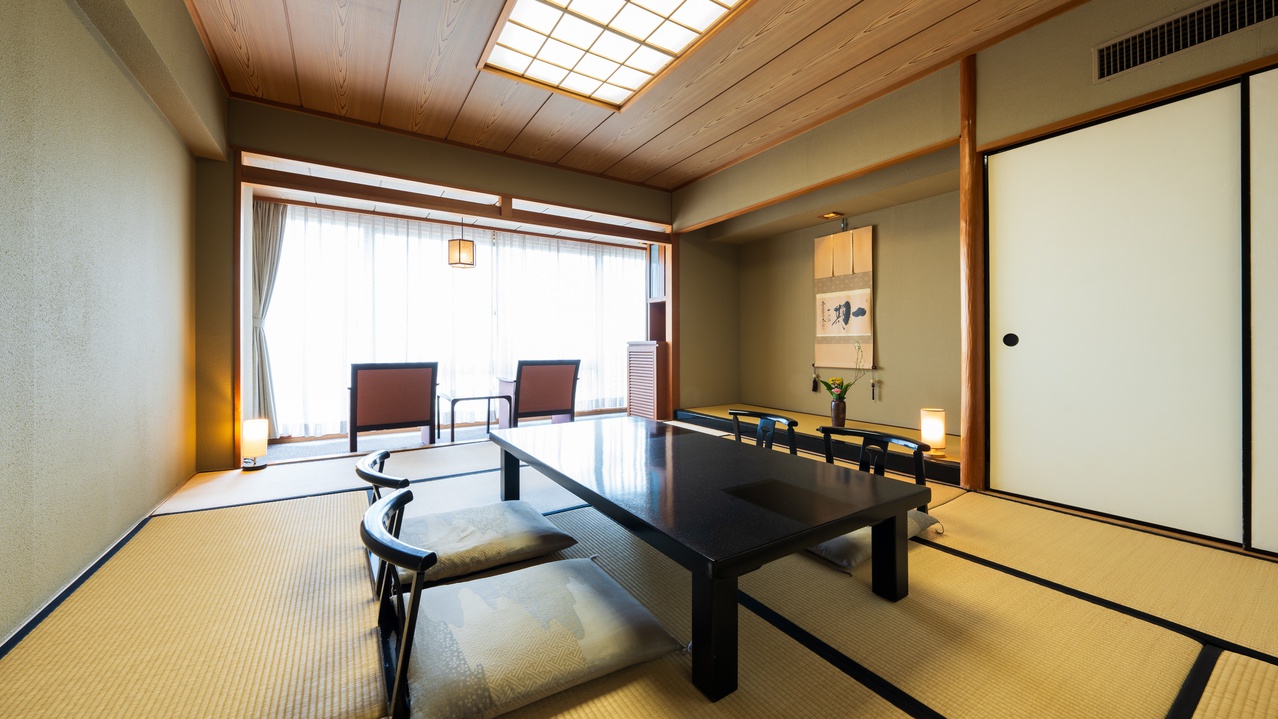 本館 /上層階 (和室10畳タイプ) 客室一例