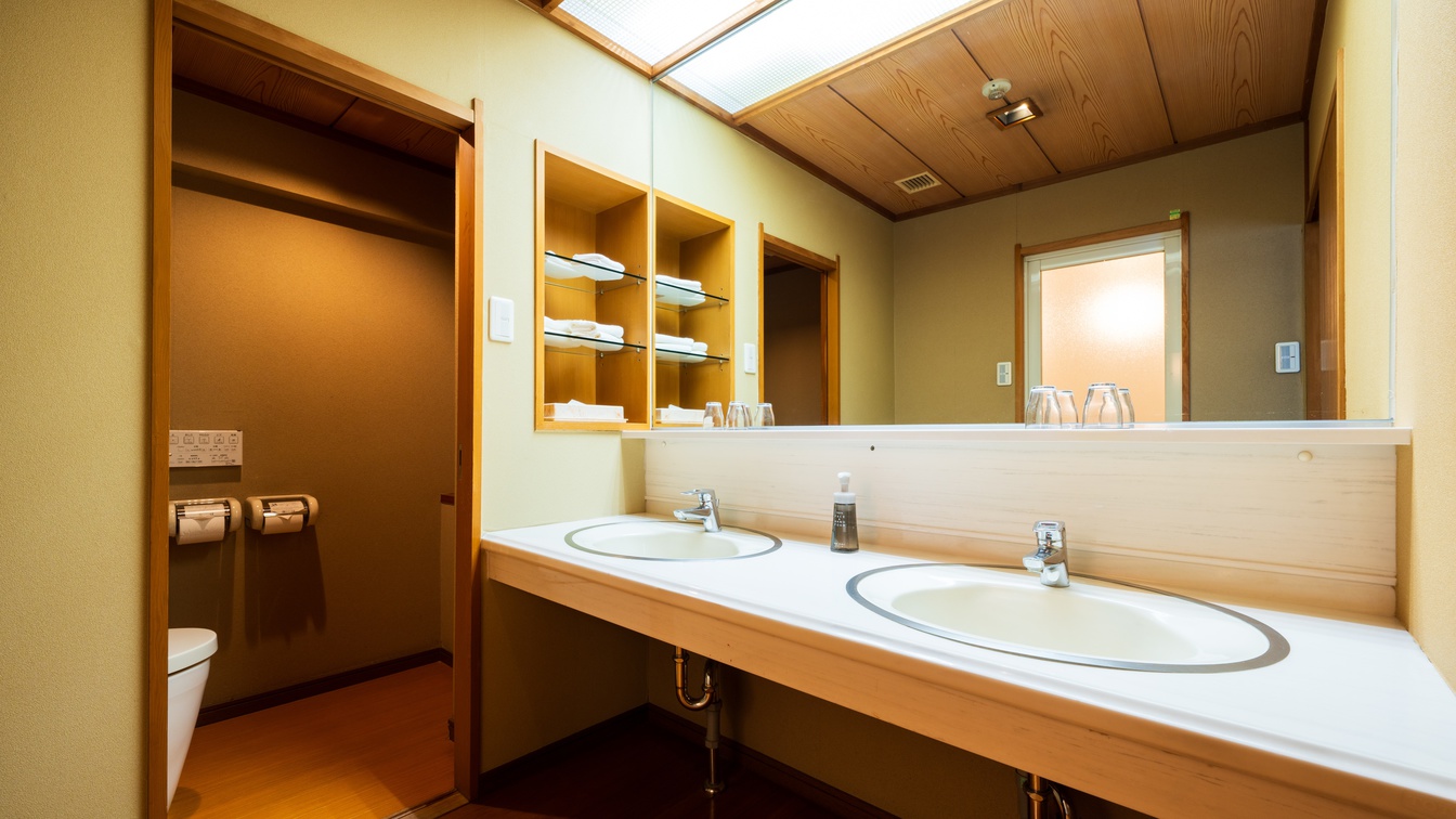 本館／二間和洋室　客室一例