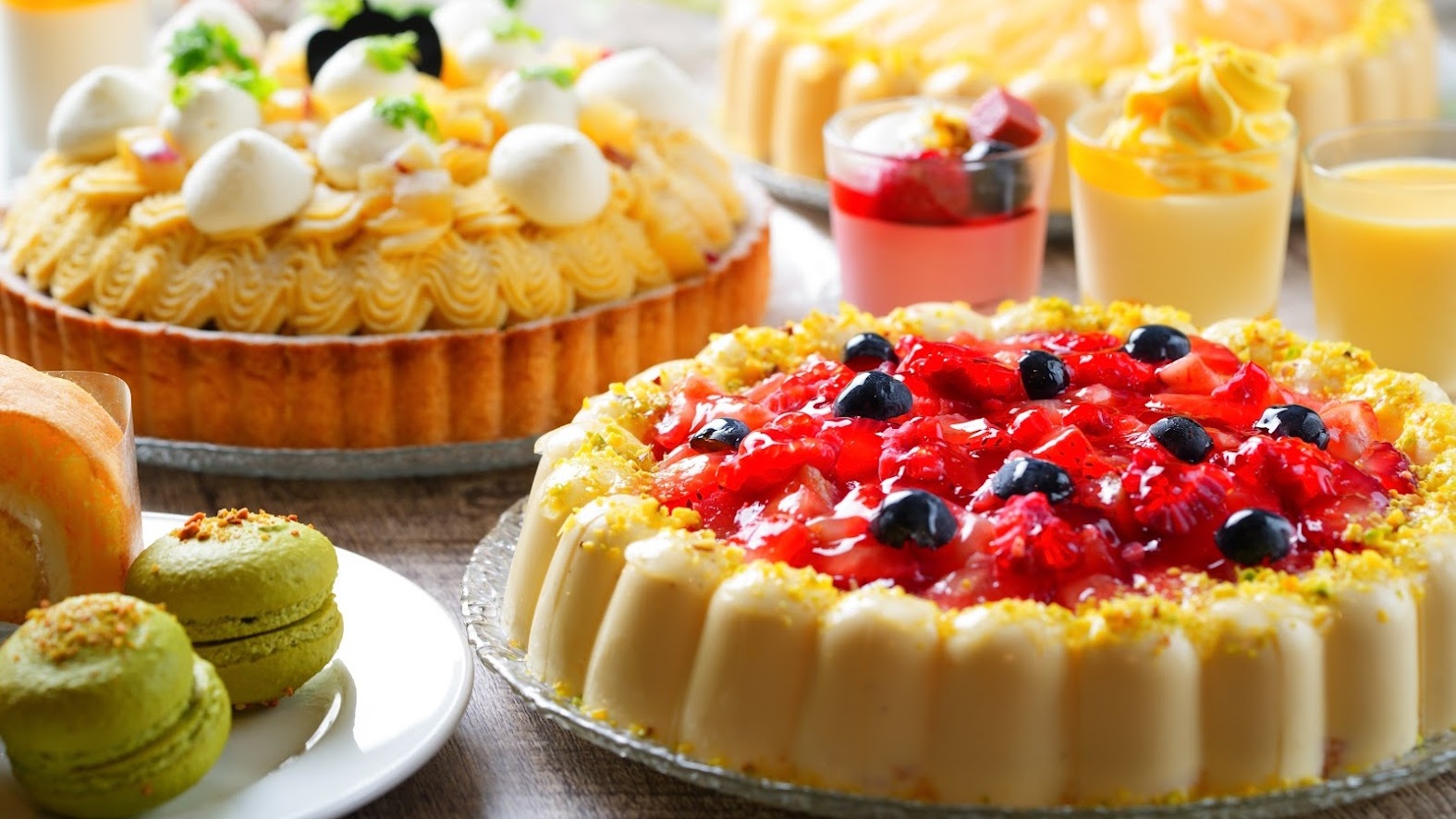 朝食スイーツビュッフェ（イメージ）