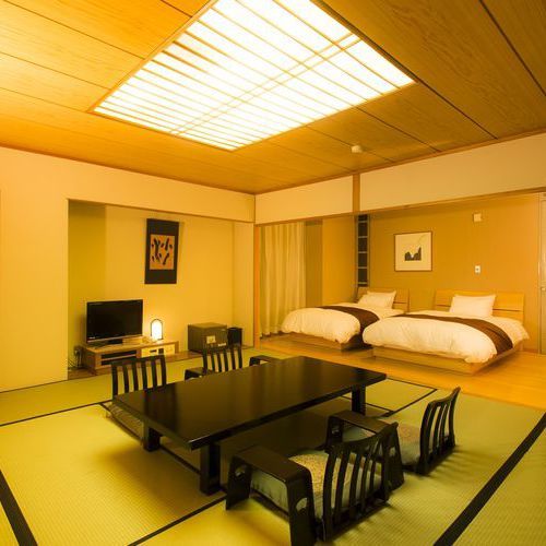 东馆的房间形象/日式和西式房间