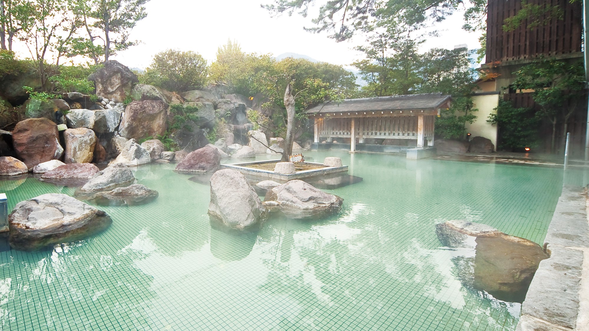 別府温泉 ホテル白菊