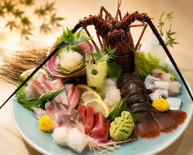 【デラックス会席】ゆのかの最上級のお料理プランで温泉を満喫　一泊二食付