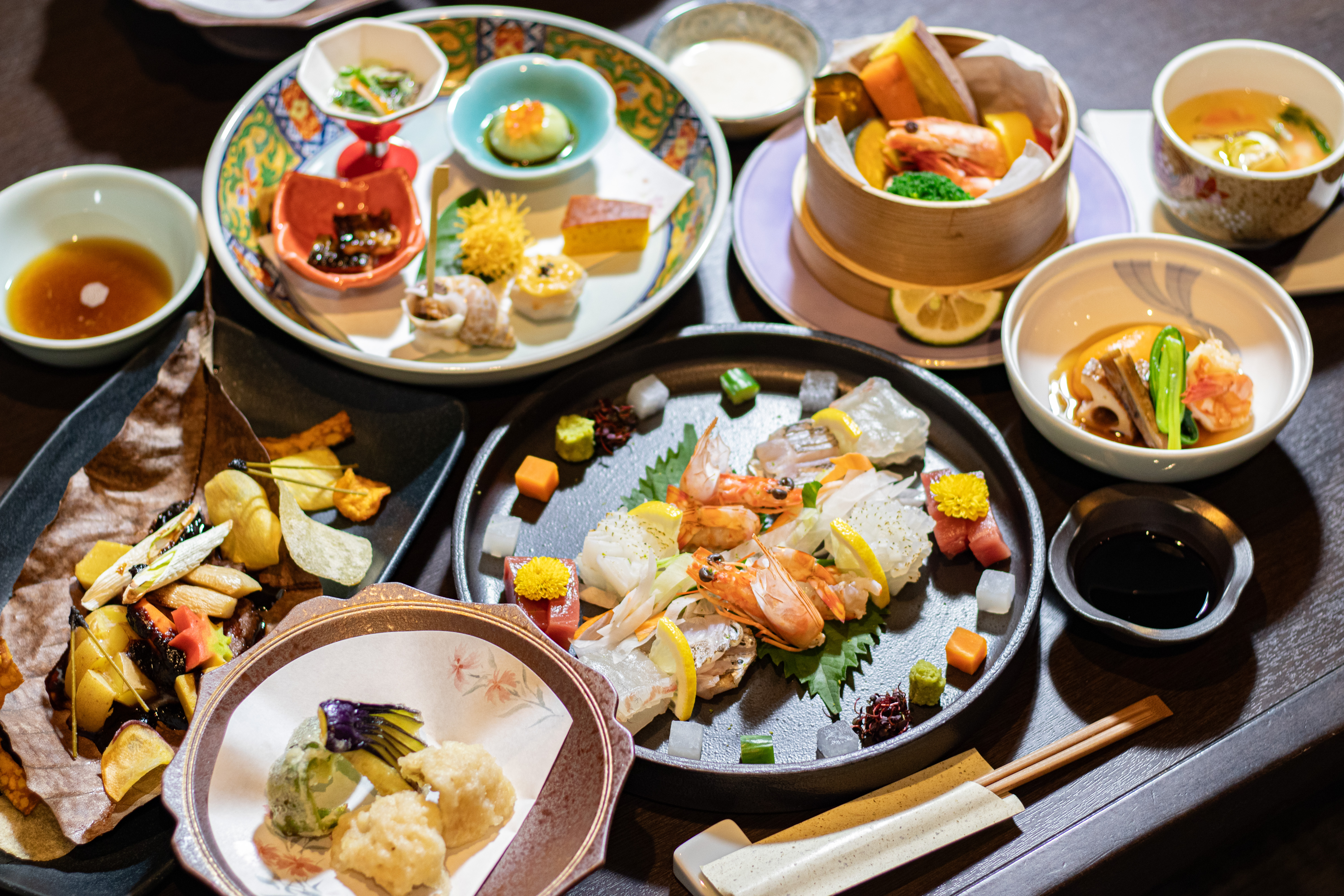 【夕食一例・秋】