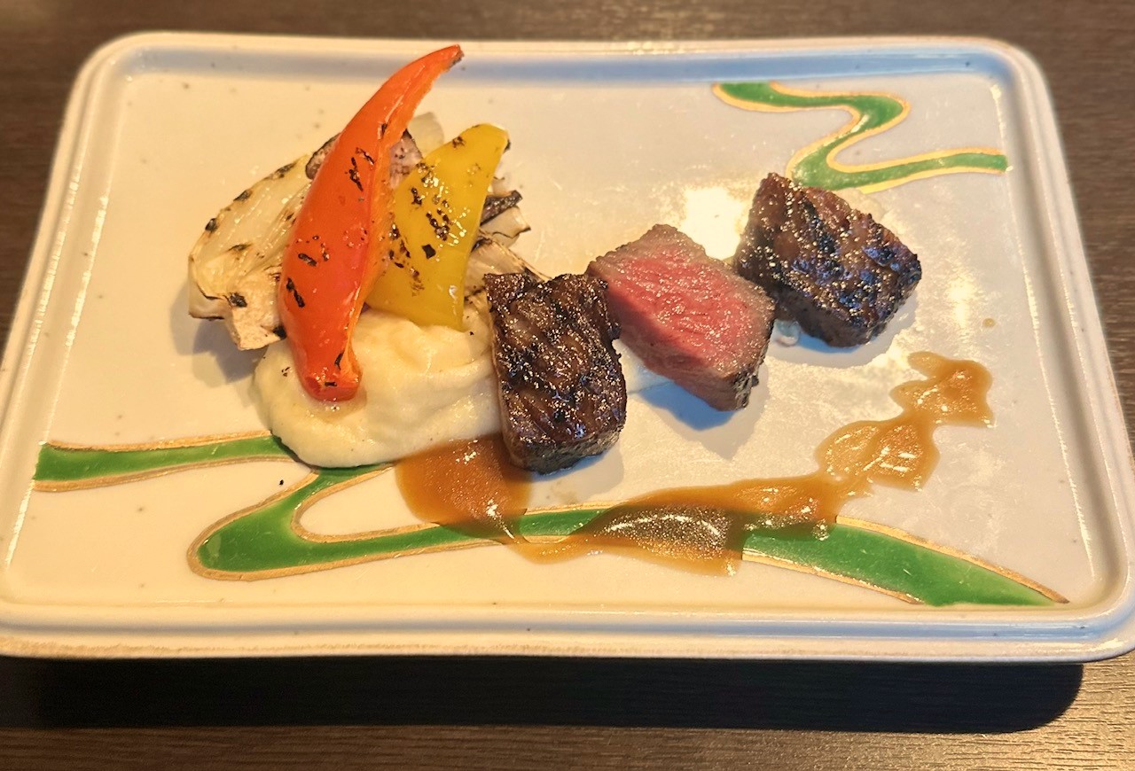 【長崎和牛のグリル】