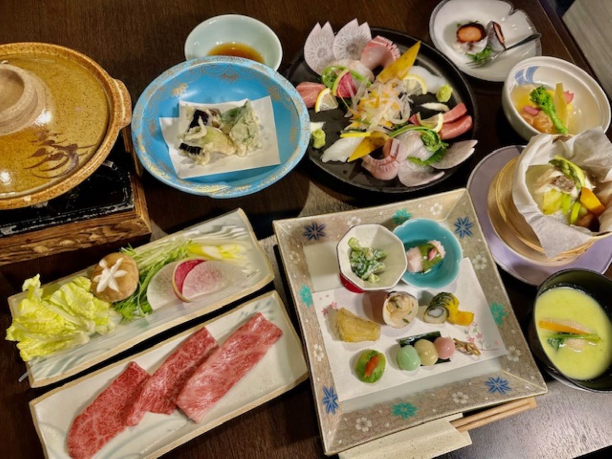 【夕食の一例・冬】