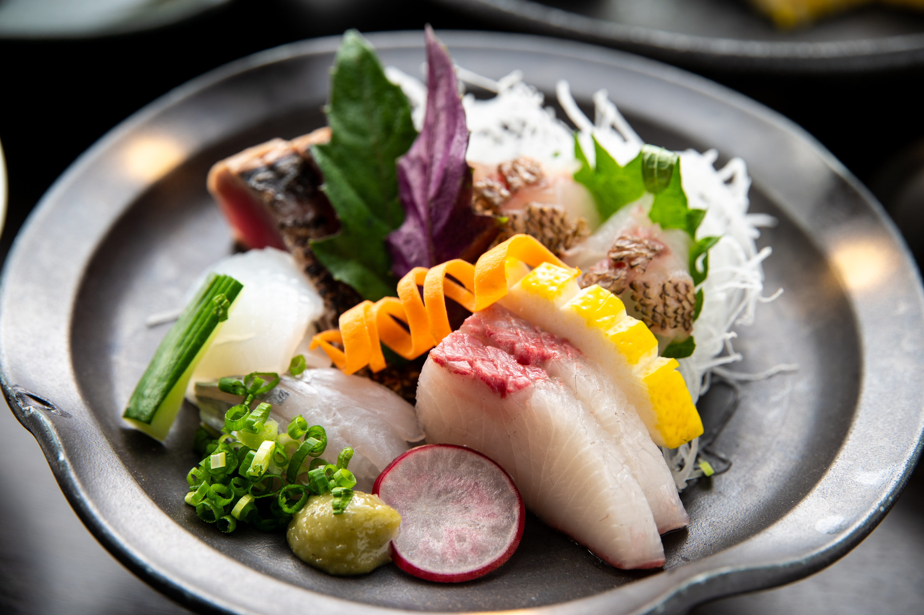 【御造り・季節の盛り合わせ】夏