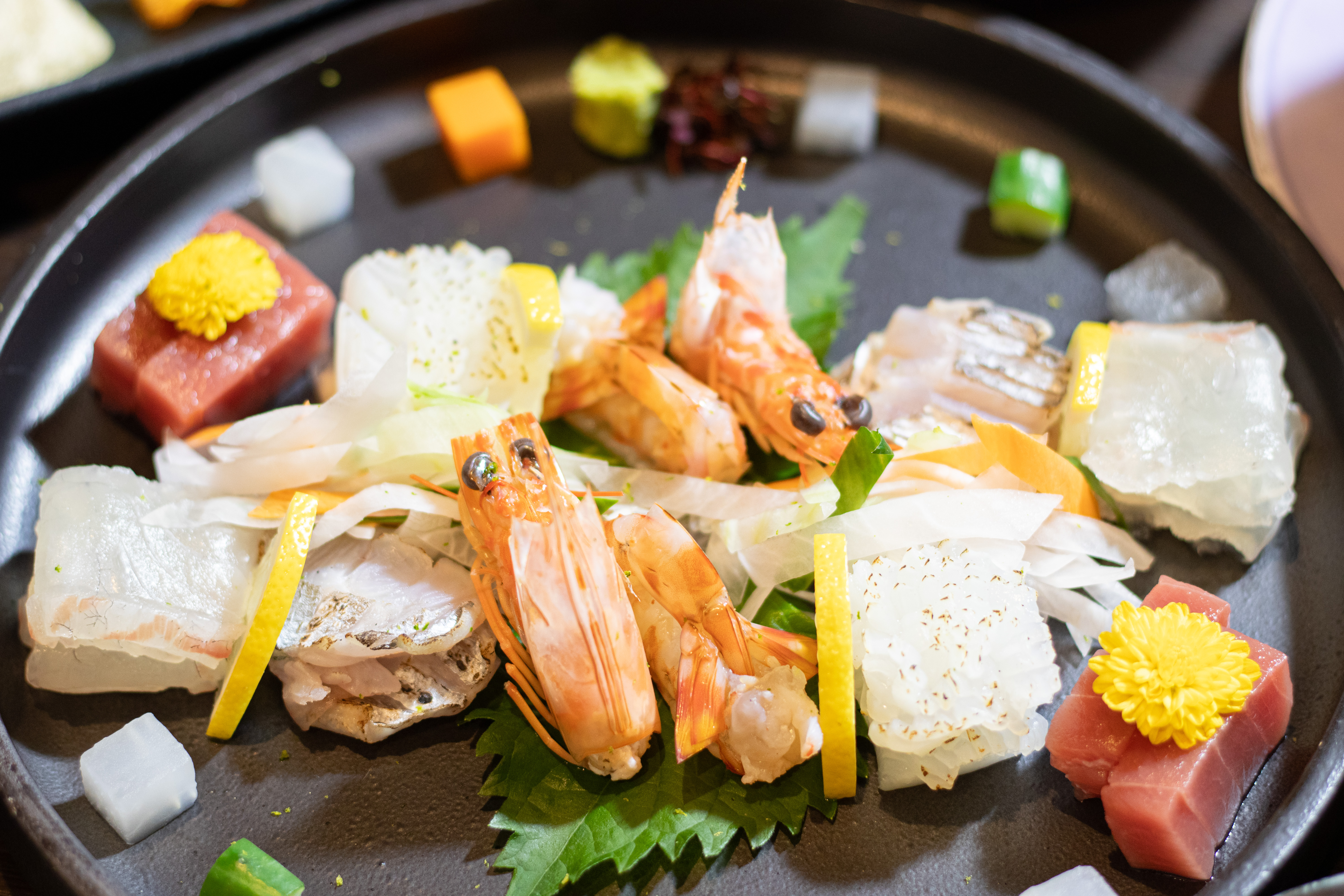 【御造り・季節の盛り合わせ】秋