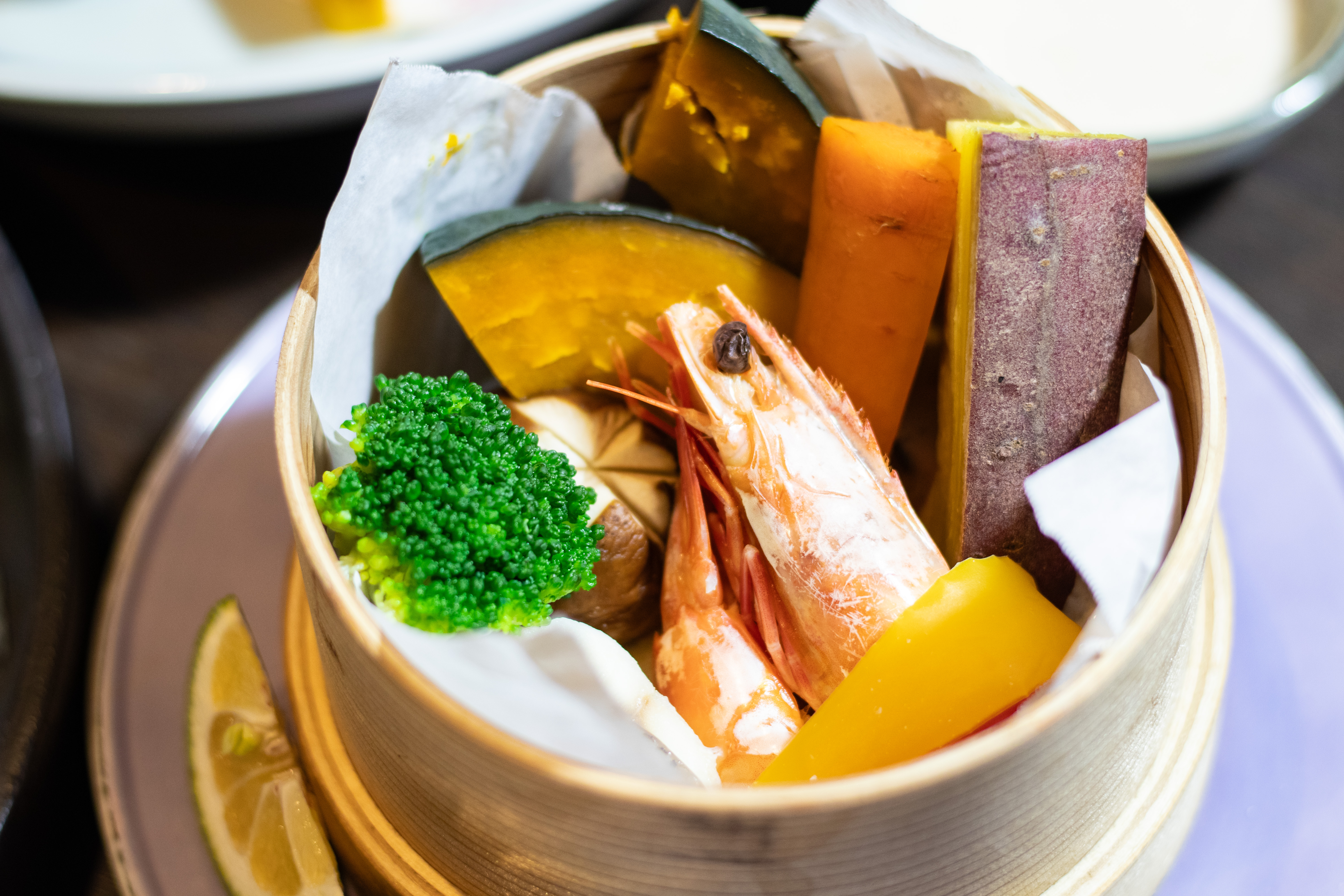 当館名物【源泉蒸し】