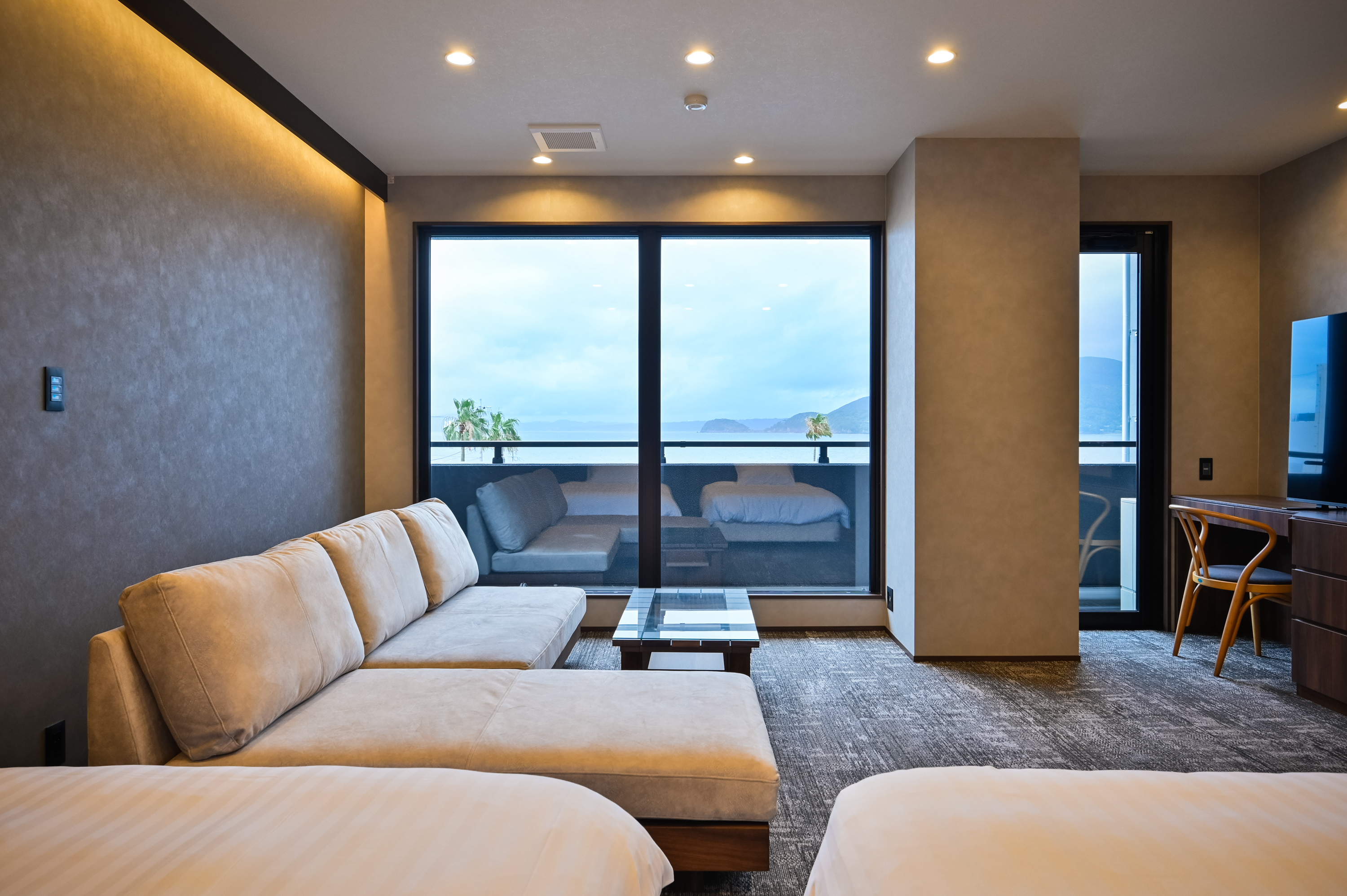 本館客室【デラックスツイン】