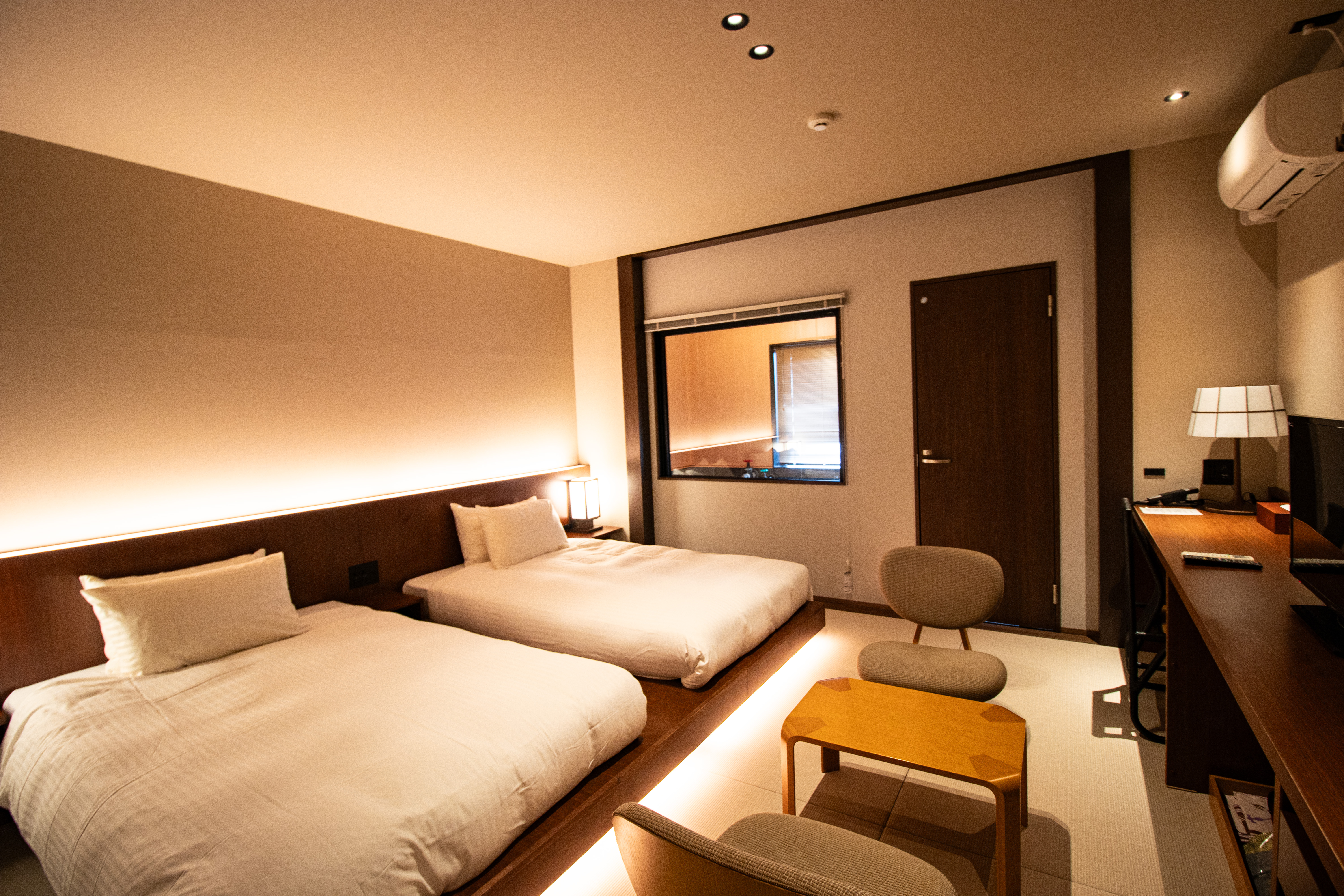 本館客室【和モダンツイン】